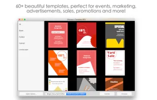 Orion Flyer Maker Pro screenshot 1