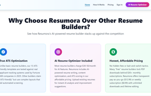 Resumora screenshot 1