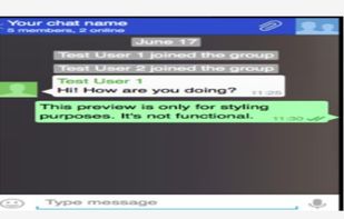 SuppyMate Chat screenshot 1