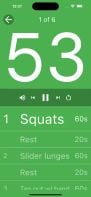 OpenHIIT screenshot 3