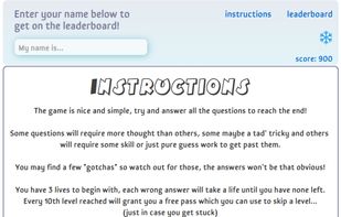 Blockhead screenshot 2