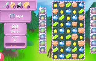Candy Berry Match screenshot 1
