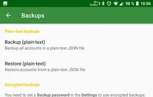 Backup (Light theme)