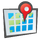 Map Locate icon