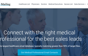 Healthcare Mailing screenshot 1