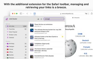 Link Cluster screenshot 3