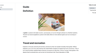 Docmost v0.20.0: introducing public page sharing image