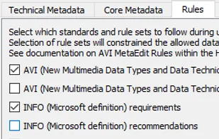 AVI MetaEdit screenshot 1