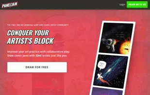 Conquer your Artist's Block by drawing comics with over 2000 artists