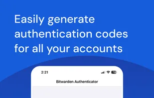 Bitwarden Authenticator screenshot 1