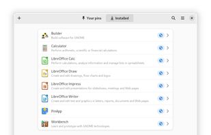 PinApp screenshot 2