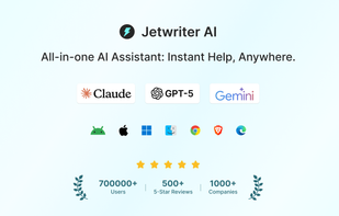 Jetwriter AI screenshot 1