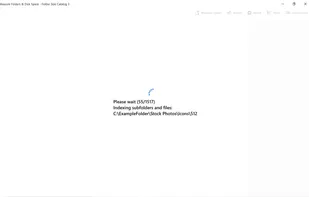 Folder Size Catalog screenshot 1