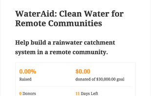 Charitable screenshot 1