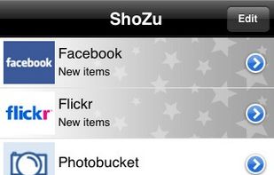 ShoZu screenshot 1