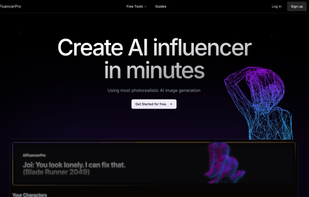 AIFluencerPro screenshot 1