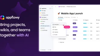 AppFlowy 0.7.8 update introduces Simple Table 2.0, revamped UI, and improved AI features image