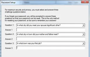 SensiGuard screenshot 1