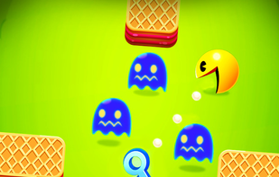 PAC-MAN Bounce screenshot 2