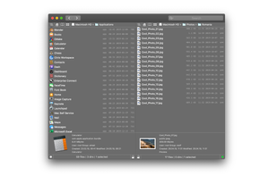 Panels for MacOS screenshot 1
