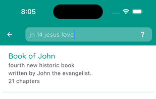 ionBible: Study Bible screenshot 2