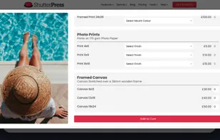 ShutterPress Gallery screenshot 1