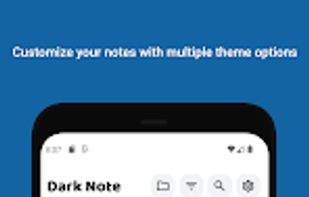 Dark Note screenshot 1