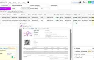 Shopiling Pro ERP screenshot 1