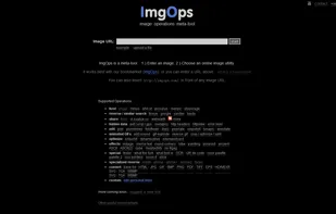 ImgOps screenshot 1