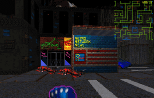 CyberMage: Darklight Awakening screenshot 1