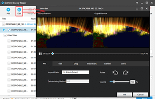 Sothink Blu-ray Ripper screenshot 1