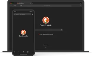 DuckDuckGo Privacy Browser screenshot 1
