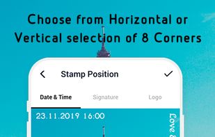 Timestamp camera: Auto Datetime Stamper screenshot 1