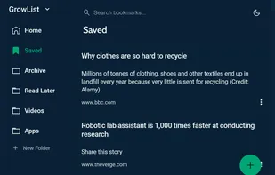 GrowList screenshot 2