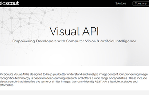 Visual API screenshot 1