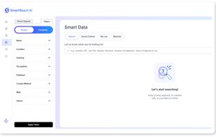 SmartReach AI screenshot 1