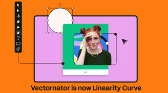 Vectornator rebrands as Linearity Curve: unveils version 5.0 with redesigned interface and new AI-Powered tools image