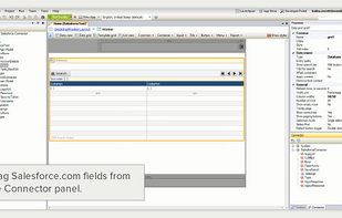 With the Mendix-Salesforce.com Connector, securely extend your instance of Salesforce.com with amazing multi-device apps. Gain the flexibility of an open standards platform without the complexity of Apex code/