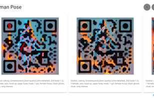  QR Diffusion screenshot 2