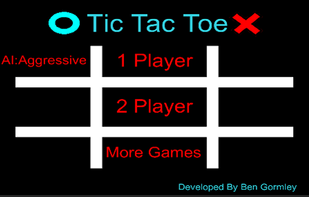 Tic Tac Toe (Xs and Os) screenshot 1