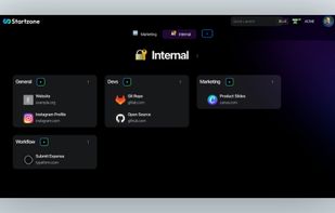 Startzone screenshot 1