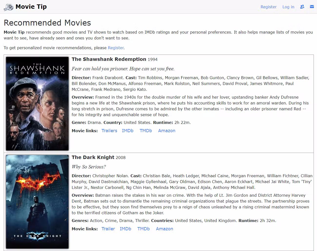 Movie Tip Alternatives: Top 10 Movie Review Sites & Similar Websites