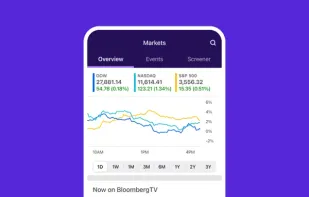 E*TRADE screenshot 1