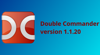 Double Commander 1.1.20: improvements and fixes image