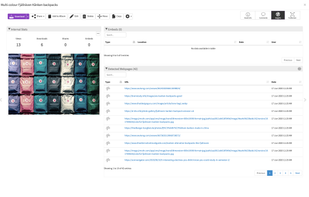 Make better decisions from insights into your brand assets with Reporting & Insights.