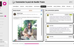 Commentaires proposés par Meet Lea
-
Comments suggested by Meet Lea