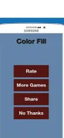 Color Fill Puzzle for Android screenshot 2