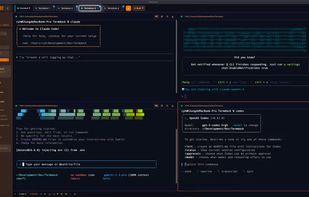 Termdock screenshot 1