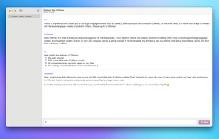 Ollamac screenshot 1