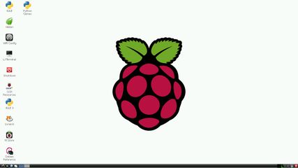 Raspberry Pi OS screenshot 1